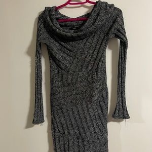 Papaya knitted dress